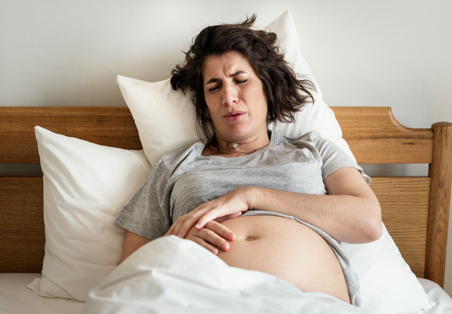 Traitement ostéopathique pendant la grossesse