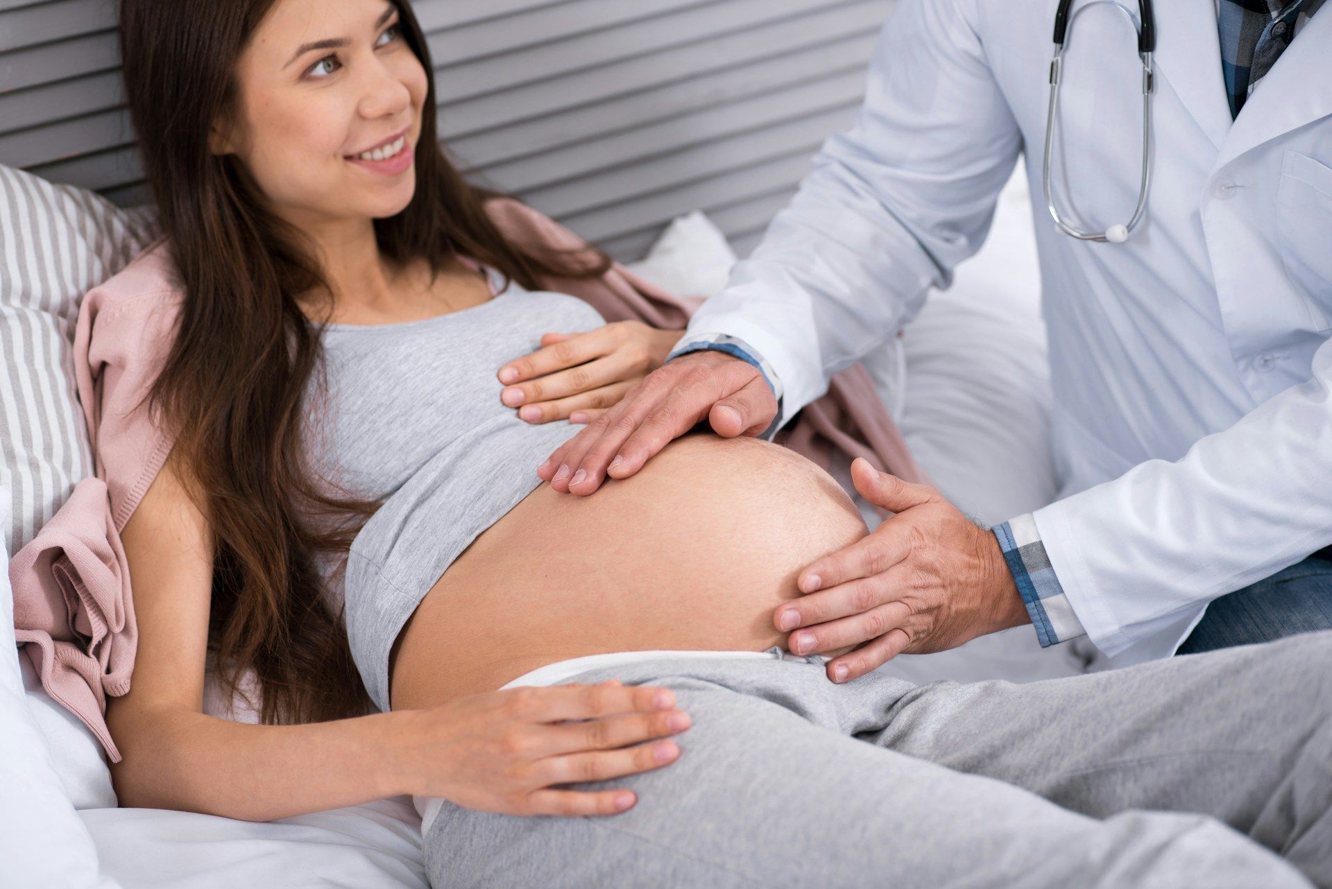 Traitement ostéopathique post-partum