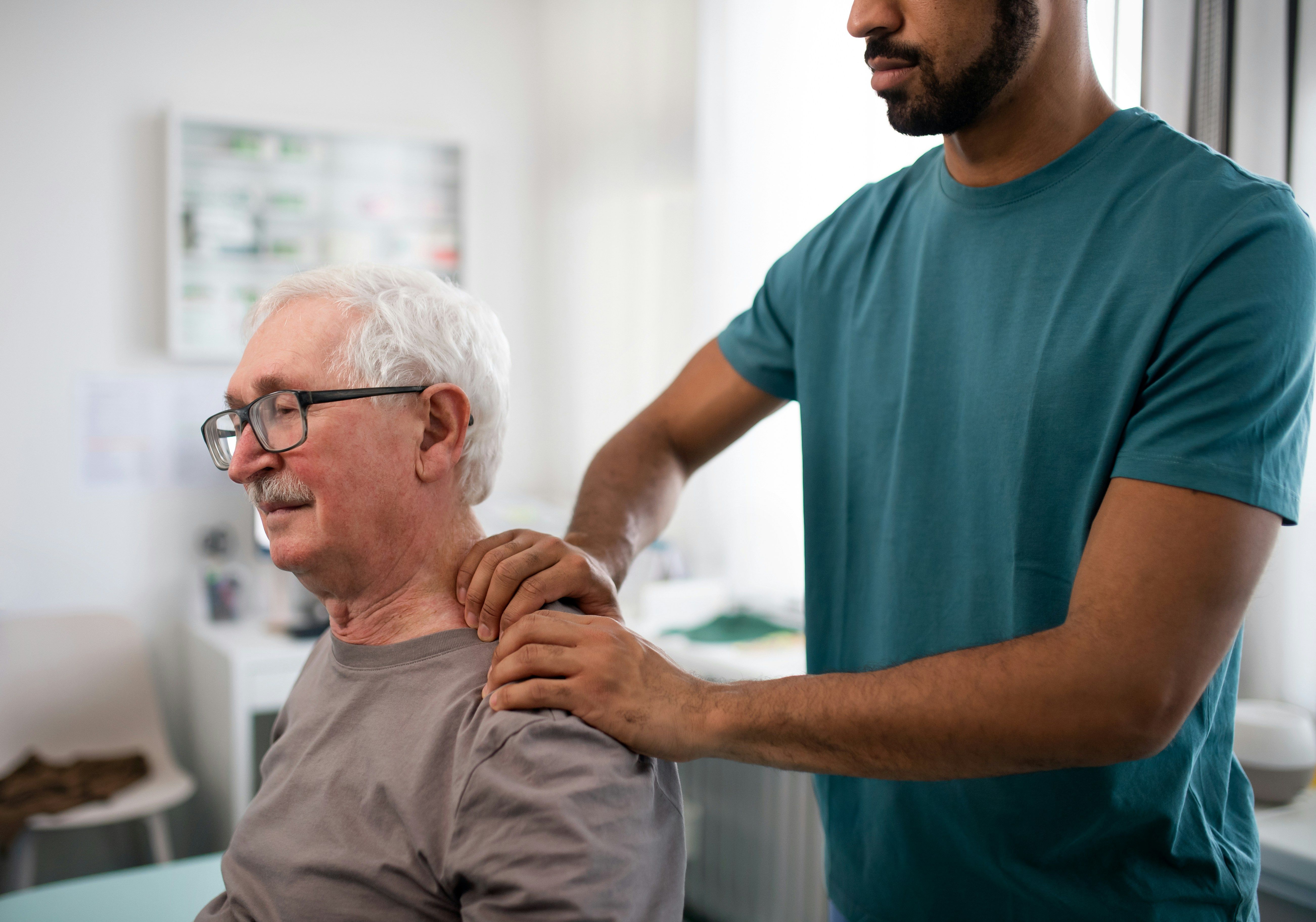 Traitement ostéopathique du cou
